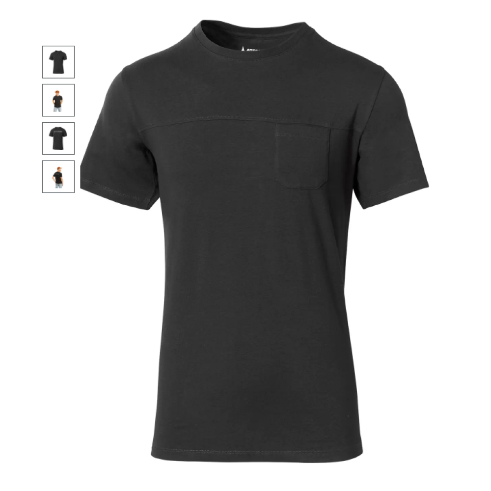 ATOMIC - RS WC T-SHIRT-BLACK